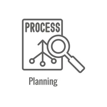 Workflow Efficiency Icon with an aspect of efficiency in workflow Stockillustratie