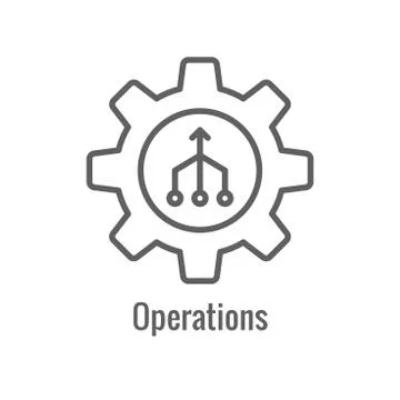 Workflow Efficiency Icon with an aspect of efficiency in workflow Stock Illustration