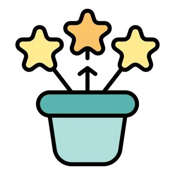 Workflow icon vector flat Ilustración de archivo