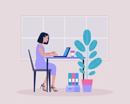 Workflow Stock Illustration