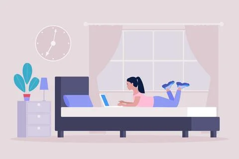 Workflow illustration Stock Illustration