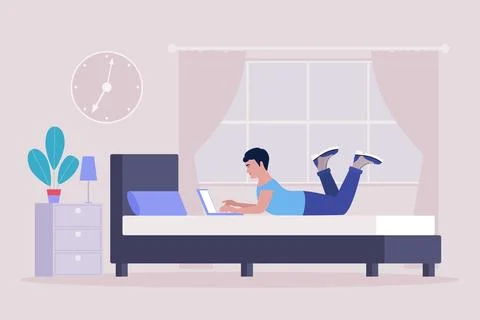 Workflow illustration Stock Illustration