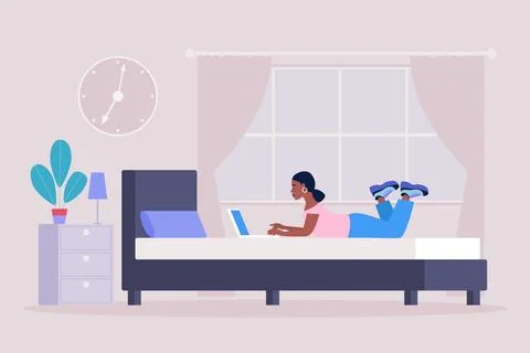 Workflow illustration Stock Illustration