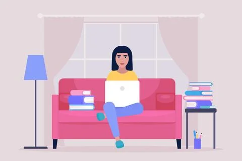 Workflow illustration Stock Illustration