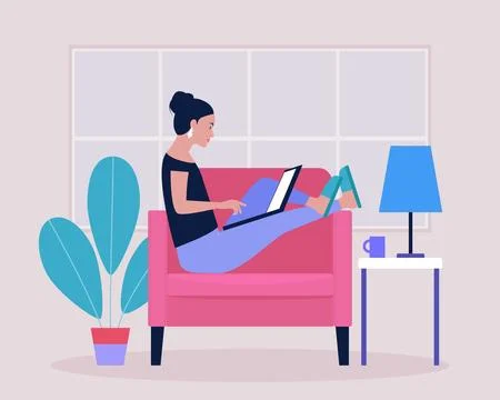 Workflow illustration Stock Illustration