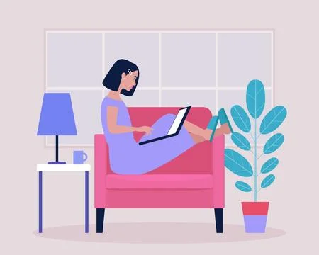 Workflow illustration Stock Illustration