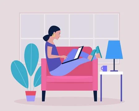 Workflow illustration Stock Illustration