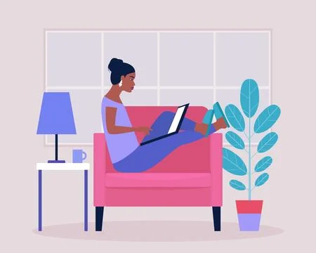 Workflow illustration Stock Illustration