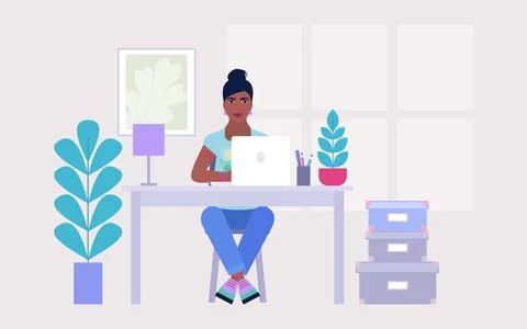 Workflow illustration Stock Illustration