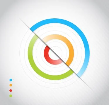 Workflow layout, diagram illustration design over white Stock Illustration