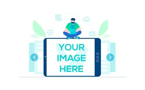 Workflow management - modern flat design style illustration Stock Illustration