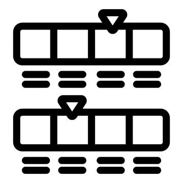 Workflow management system organizing tasks efficiently Stock Illustration