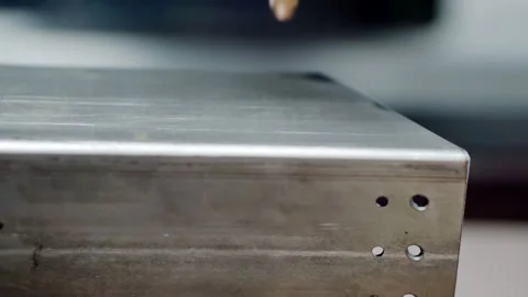 Workflow in the metallurgical industry. Stock Footage 242862783