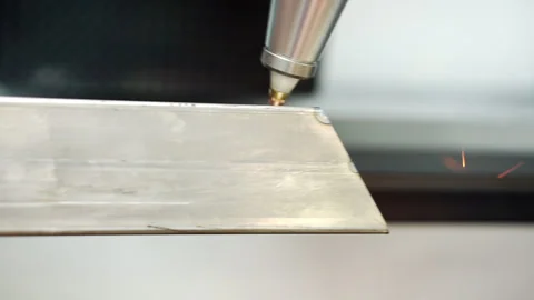 Workflow in the metallurgical industry. Stock Footage 242863061