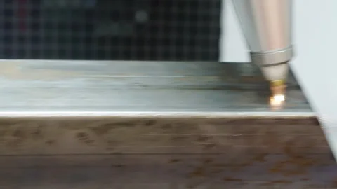 Workflow in the metallurgical industry. Stock Footage 251581068