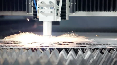 Workflow in the metallurgical industry. Stock Footage 283118600