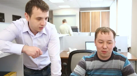 Workflow in the office Stock Footage 63087634