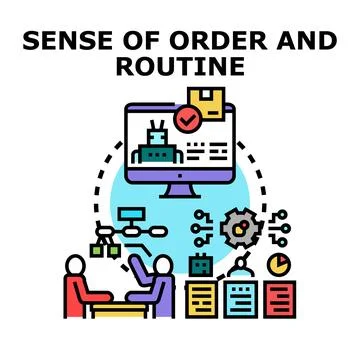 Workflow optimization implementing automation and robotic process イラスト素材