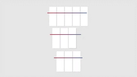 Workflow organization infographic template animation set Stock Footage 333752279