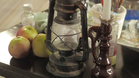 Workflow painter woman Stock Footage 72718016