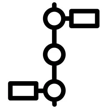 Workflow symbol -Workflow and project management icon 스톡 일러스트