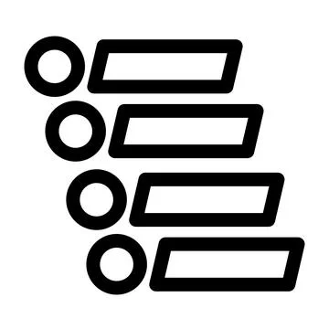 Workflow symbol -Workflow and project management icon Stock Illustration
