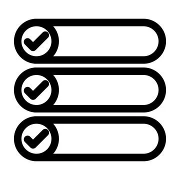 Workflow symbol -Workflow and project management icon Stock Illustration