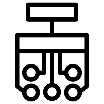 Workflow symbol -Workflow and project management icon Иллюстрация