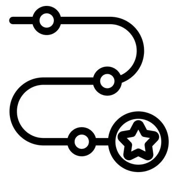 Workflow symbol -Workflow and project management icon 스톡 일러스트