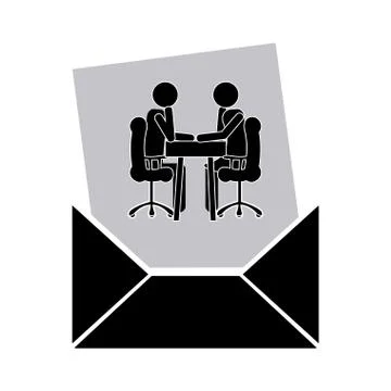 Workforce and reunion design, vector illustration Stock Illustration