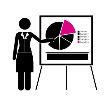 Workforce and reunion design, vector illustration Stock Illustration