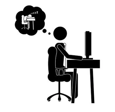 Workforce and reunion design, vector illustration Stock Illustration