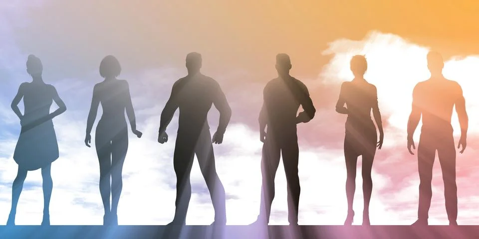 Workforce Development and Management Stock Illustration