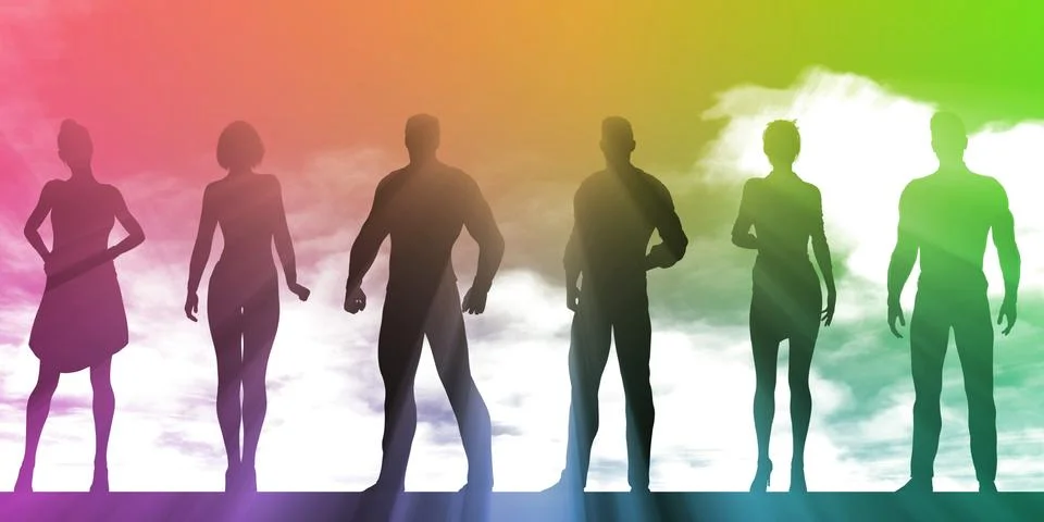 Workforce Development and Management Stock Illustration