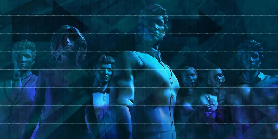 Workforce Development and Management Stock Illustration