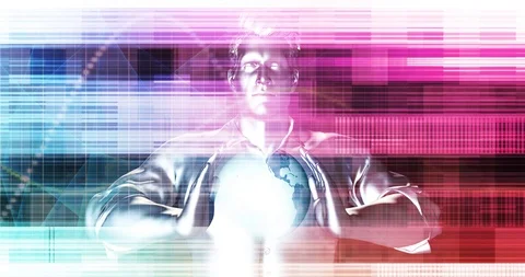 Workforce Development and Management Solutions with Business People Stock Footage 105042906