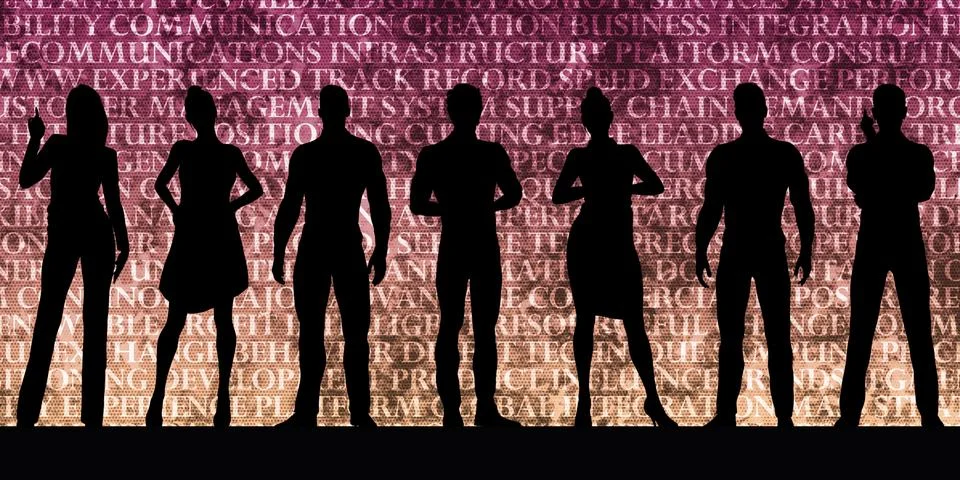 Workforce Development Stock Illustration