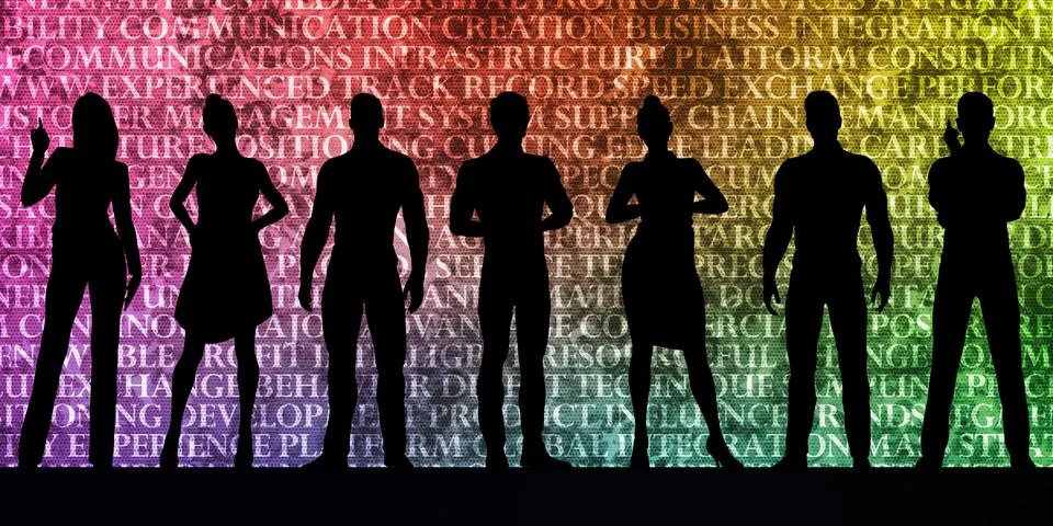 Workforce Development Stock Illustration