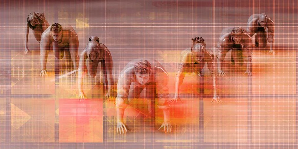 Workforce Development Stock Illustration