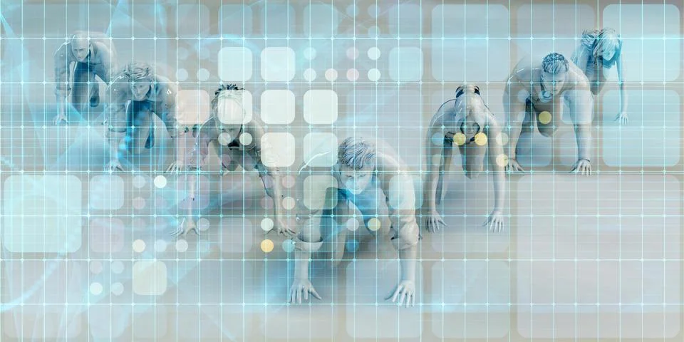 Workforce Development Stock Illustration