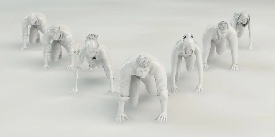 Workforce Development Stock Illustration