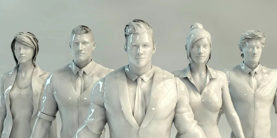 Workforce Development Stock Illustration