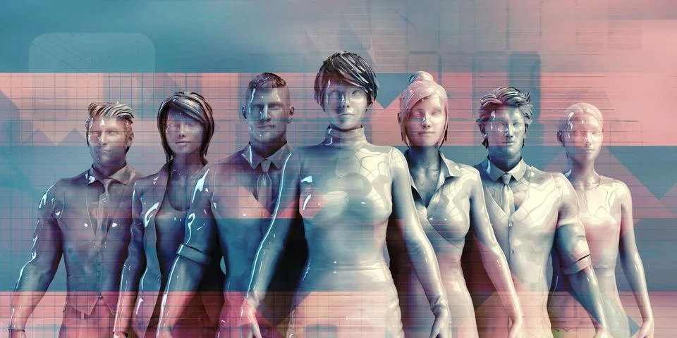 Workforce Development Stock Illustration