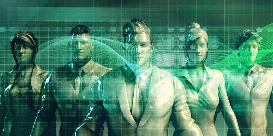 Workforce Development Stock Illustration