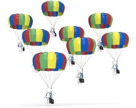 WorkForce. Stock Illustration