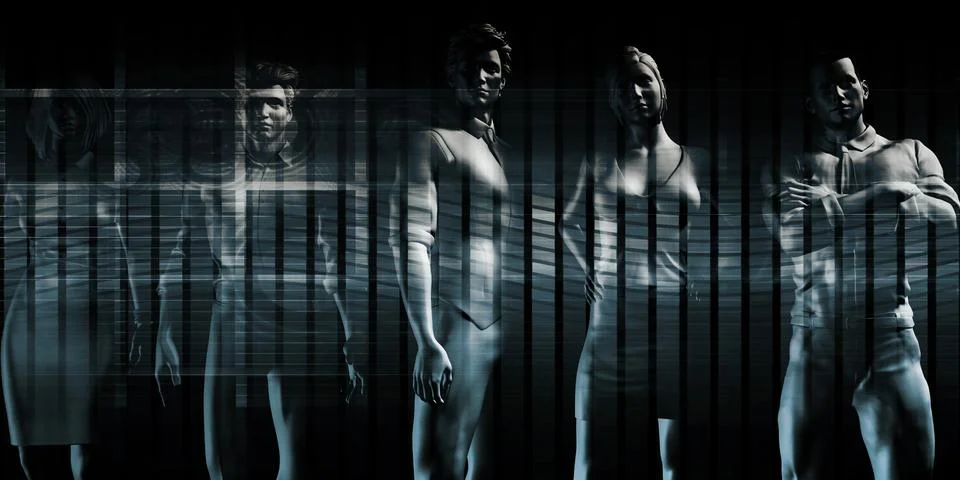 Workforce Management and Development Stock Illustration