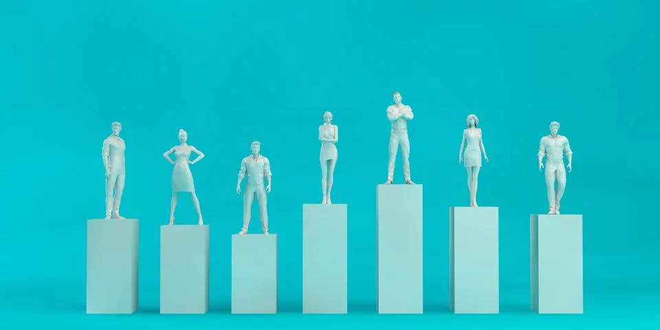 Workforce Management 스톡 일러스트