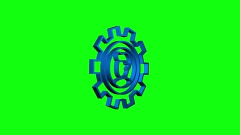 Workforce planning in abstract style. Process chart. 3d icon with workforce Vídeos de archivo 169319213