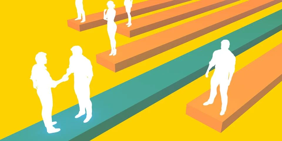 Workforce Planning Management Stock Illustration