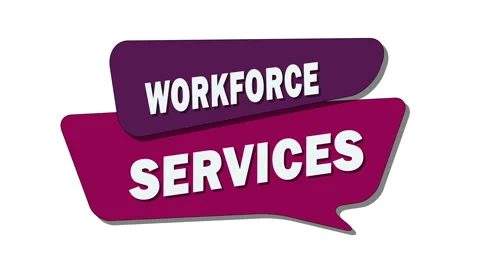 Workforce services help individuals prepare for and find employment Stock Footage 306060423